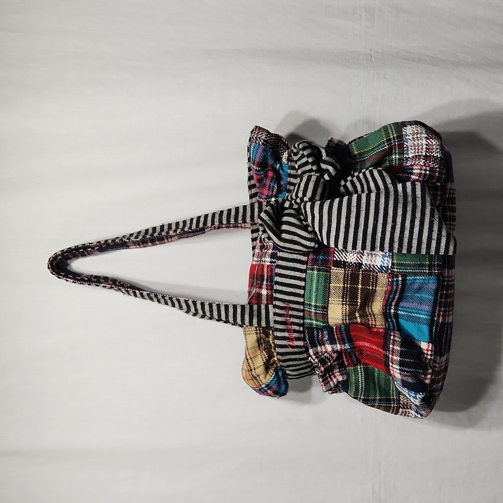 Unionbay Fleece Patchwork Purse